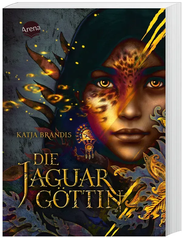 Die Jaguargöttin - Katja Brandis  Taschenbuch