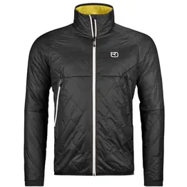 Ortovox Herren Swisswool Piz Vial Jacke (Größe S, schwarz)