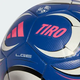 adidas Tiro League Trainingsball Blau