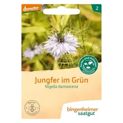 Bingenheimer Saatgut Jungfer in Grün