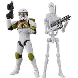 Star Wars Klon Commander & B1 Kampfdroide Action-Figuren 15 cm