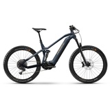 Haibike Alltrail 6 27.5 ́ ́ Elektrische Mountainbike - Blue / Coffee - L