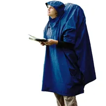 Sea to Summit Nylon Tarp Poncho Unisex Blau One Size