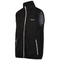 Regatta Weste Softshell Herren Lankin V Größe:XL, Farbe:Schwarz | Schwarz