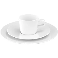 Seltmann Weiden No Limits Weiss Kaffeeservice 18tlg.