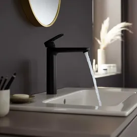 Hansgrohe Vernis Blend Einhandmischer Mattschwarz