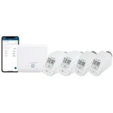 eQ-3 HOMEMATIC IP Starterset Heizen für 4 Heizkörper