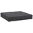 vidaXL Palettenkissen 60 x 60 x 6 cm silber 1 St.