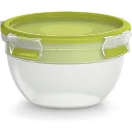 Emsa Salatbox rund grün 1 l