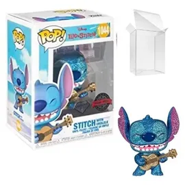 Pop Lilo & Stitch - Stitch mit Ukulele 10 cm
