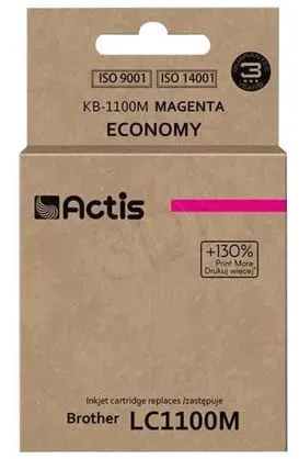 standard KB-1100M - magenta - ink cartridge (alternative for: Brother LC1100M Brother LC980M)