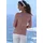 LASCANA Langarmshirt Mauve 32/34