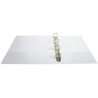 SOENNECKEN Präsentationsringbuch 4145 DIN A4 76mm 4 Ringe weiß