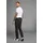Bruno Banani Cargohose straight fit Schwarz 33 32