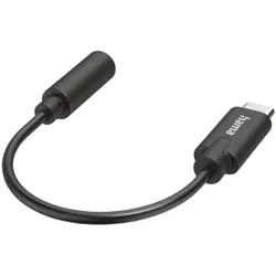 Hama Audio-Adapter USB-C auf 3,5-mm-Klinke,