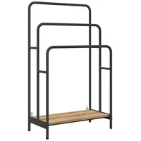 VidaXL Garderobenständer Artisan-Eiche 60 x 30 x 100,5 cm