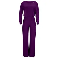 Winshape Jumpsuit »JS101LSC«, Functional Comfort, Gr. S - Normalgrößen, dark plum, , 79863918-S Normalgrößen