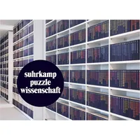 Suhrkamp Puzzle 50 Jahre suhrkamp taschenbuch wissenschaft