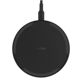 Belkin BOOST Charge Ladepad 15W USB-C mit Netzt.schw. WIA012kqBK - Schwarz