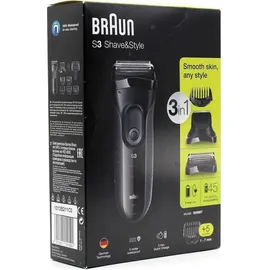 Braun Series 3 Shave & Style 3000BT