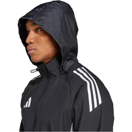adidas Tiro 25 Competition Regenjacke Herren Schwarz XS