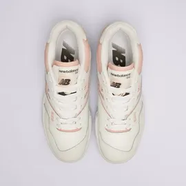 New Balance 550 white/pink sand 37