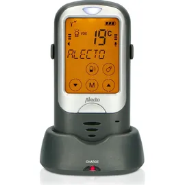 Alecto DBX68GS - Babyphone für den Außenbereich mit langer Reichweite, anthrazit