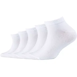 s.Oliver Sneakersocken 10er Pack essentials in weiß, - 31-34