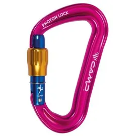 Camp Photon Lock Janja Schraubkarabiner Lila/Pink/Rosa
