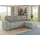 Sofnet Eckcouch Cord 5-Sitzer Grau
