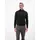 Lerros Troyer Flachstrickpullover Schwarz XL
