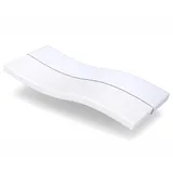 matratzen discount Komfortschaummatratze K10 80 x 200 cm, Höhe 10 cm, Härtegrad H3