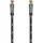 Hama Antennen-Kabel Koax-Stecker - Koax-Kupplung 3 m Grau/Schwarz