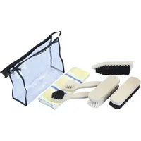 BÜMAG Schuhputzset 7 tlg. Mehrfarbig