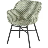 Hartman Delphine Dining Sessel Aluminium
