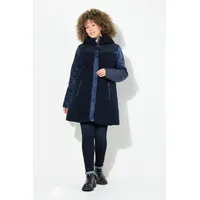 Ulla Popken Parka in nachtblau | 46-48