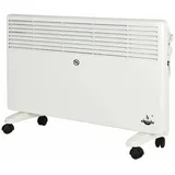 El Fuego Mobiler Heizkonvektor 2000 W