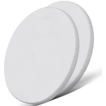 Vioks 2x Staubsauger Filter rund 160mmØ - Vlies Filter für Dyson DC08, DC19, DC20, DC29 / Dyson Zubehör & Ersatzteile