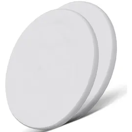 Vioks 2x Staubsauger Filter rund 160mmØ - Vlies Filter für Dyson DC08, DC19, DC20, DC29 / Dyson Zubehör & Ersatzteile