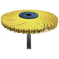 TYROLIT RadialschleifSchaftbürste, Durchmesser 51x6,4mm A50 grün Typ TC, S6x40mm