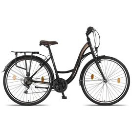 Licorne Stella Premium 28 Zoll schwarz