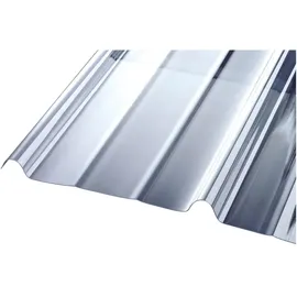 Tetzner & Jentzsch PVC Wellplatte 283/29 200 x 1,2 cm klar