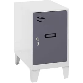 simonlocker montadas Simonrack Mini-schrank Weiß Und Anthrazit 575x300x500 Mm