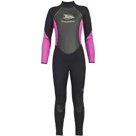 Trespass Neoprenanzug Classic Schwarz XS
