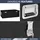 deluke DELUKE® Aluminiumbox mit Deckel Abschließbar Alubox Deichselbox Alu Anhängerbox Werkzeugkiste Transportbox Metallkiste, 100x55x37cm Schwarz