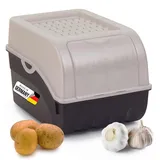 Novaliv Aufbewahrungsbox 5L 1-tlg. weiß