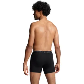 Puma Boxershorts 2er Pack Schwarz / Weiß M
