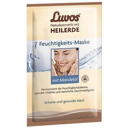 Luvos Creme-Maske Feuchtigkeit mit Mandelöl Feuchtigkeitsmasken 15 ml