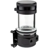 Aqua Computer ULTITUBE D5 100 PRO Ausgleichsbehälter für D5-Pumpen, Schwarz, Glas, Edelstahl, Submersible, Wasserpumpe