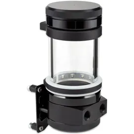 Aqua Computer ULTITUBE D5 100 PRO Ausgleichsbehälter für D5-Pumpen, Schwarz, Glas, Edelstahl, Submersible, Wasserpumpe